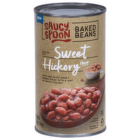 Saucy Spoon Baked Beans, Sweet Hickory, 28 Ounce