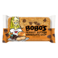 Bobo's Peanut Butter Chocolate Chip Oat Bar, 3 Ounce