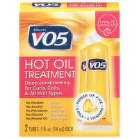 Alberto VO5 Hot Oil Treatment, 2 Each