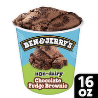 Ben & Jerry's Chocolate Fudge Brownie Frozen Dessert, 16 Ounce