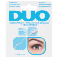 Duo Striplash Adhesive, White/Clear, 0.25 Ounce