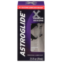 Astroglide Personal Lubricant, Premium Silicone, 2.5 Fluid ounce