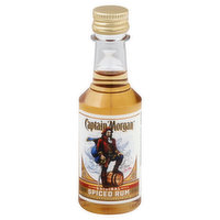 CAPTAIN MORGAN Spiced Rum, Original, 50 Millilitre