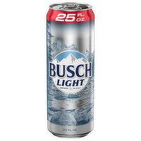 Busch Light Beer, 25 Fluid ounce
