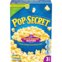 Pop Secret® Movie Theater Butter Microwave Popcorn, 9.6 Ounce