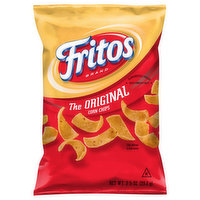 Fritos Corn Chips, The Original, 3.5 Ounce