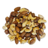 Cub Roasted Deluxe Nut Mix, No Salt, 1 Pound