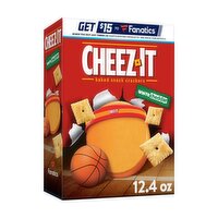 Cheez-It Cheese Crackers, White Cheddar, 12.4 Ounce