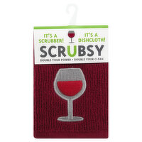 Scrubsy Scrubber, Wine, 1 Each