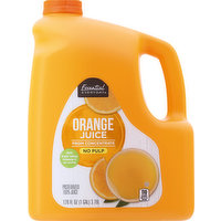 Essential Everyday Juice, Orange, No Pulp, 128 Ounce