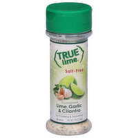 True Lime Lime, Salt-Free, Garlic & Cilantro, Crystallized, 1.94 Ounce