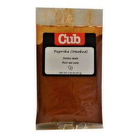 Cub Paprika, Smoked, 2 Ounce