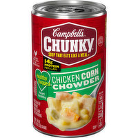 Campbell's® Chunky® Healthy Request® Healthy Request Chicken Corn Chowder Soup, 18.8 Ounce