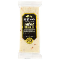 Hoffman's Cheese, Sweet Heat Habanero, 7 Ounce