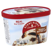 Stoneridge Creamery Ice Cream, Peanut Butter Cup, 1.5 Quart