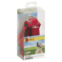 Ruffin' It Pet Harness, Adjustable, Large (28-36 Inches), 1 Each