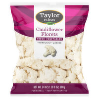 Taylor Farms Cauliflower Florets, 24 Ounce