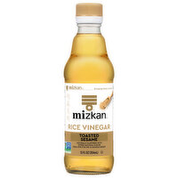 Mizkan Rice Vinegar, Toasted Sesame, 12 Fluid ounce