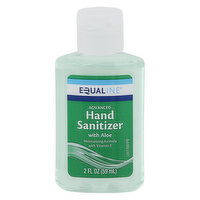 Equaline Hand Sanitizer with Aloe, Advanced, 2 Fluid ounce