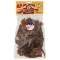 Smokehouse Piggy Slivers, for Dogs, 24 Each