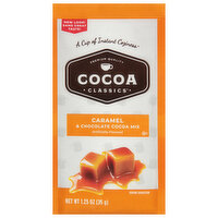 Cocoa Classics Cocoa Mix, Caramel & Chocolate, 1.25 Ounce