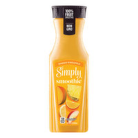 Simply Smoothie Smoothie, Mango Pineapple, 32 Ounce
