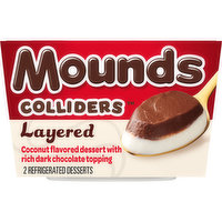 Colliders Colliders MOUNDS Refrigerated Dessert, 2 Each