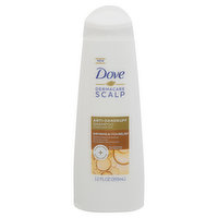 Dove Dermacare Scalp Shampoo, Anti-Dandruff, Dryness & Itch Relief, 12 Fluid ounce