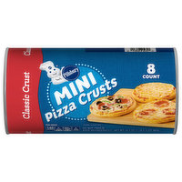 Pillsbury Pizza Crusts, Classic, Mini, 8 Each