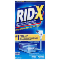 Rid-X Septic System Maintenance, Powder, 9.8 Ounce