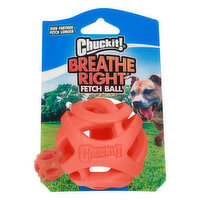 Chuckit! Breathe Right Fetch Ball, Medium, 1 Each