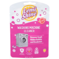 Lemi Shine Washing Machine Cleaner, Fresh Lemon Scent, 1.76 Ounce