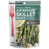 Red Fork Skillet Sauce, Lemon Herb Asparagus, 4 Ounce