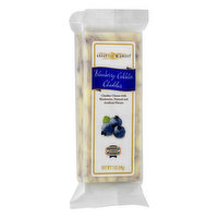 Great Midwest Cheese, Blueberry Cobbler Cheddar, 7 Ounce