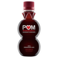 POM Wonderful Antioxidant Superpower 100% Juice, Pomegranate, 8 Ounce
