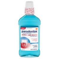 Parodontax Daily Mouthwash, Active Gum Health, Mint, 16.9 Fluid ounce