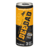 BeeBad Energy Drink, Sparkling, Honey, 8.4 Ounce