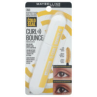 Maybelline The Colossal Mascara, Curl Bounce, Blackest Black 350, 0.33 Fluid ounce