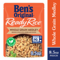 Ben's Original Ready Rice Rice, Whole Grain Medley, 8.5 Ounce