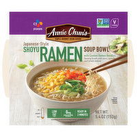 Annie Chun's Soup Bowl, Shoyu Ramen, Japanese-Style, 5.4 Ounce