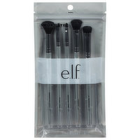 e.l.f. Eye Brush Kit, Smoky Eye 82021, 5 Each
