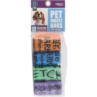 Multipet Pet Waste Bags, 120 Each