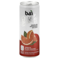 Bai Bubbles Sparkling Water, Antioxidant Infusion, Jamaica Blood Orange, 11.5 Ounce