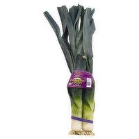 Cal-Organic Farms Leeks, Organic, 1 Each