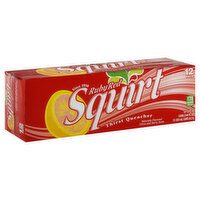 Squirt Soda, Ruby Red, 12 Each