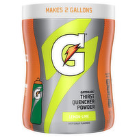 Gatorade Thirst Quencher Powder, Lemon-Lime, 18.3 Ounce