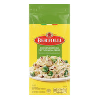 Bertolli Chicken Broccoli Fettuccine Alfredo, 22 Ounce