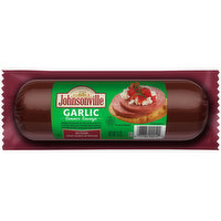 Johnsonville Summer Sausage, Garlic, 12 Ounce