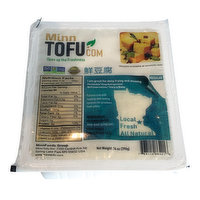 Minn Regular Tofu, 14 Ounce