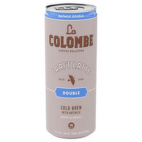 La Colombe Coffee Drink, with Oatmilk, Double, Cold Brew, Draft Latte, 9 Fluid ounce